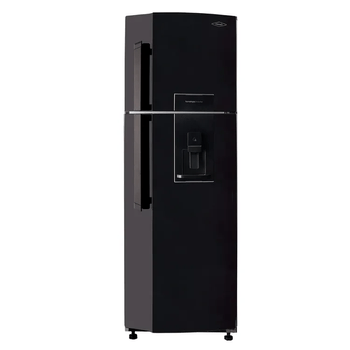 Nevera Haceb No Frost Congelador Superior 311 Litros Manija Externa Inverter N311 Negro Cosmico_1